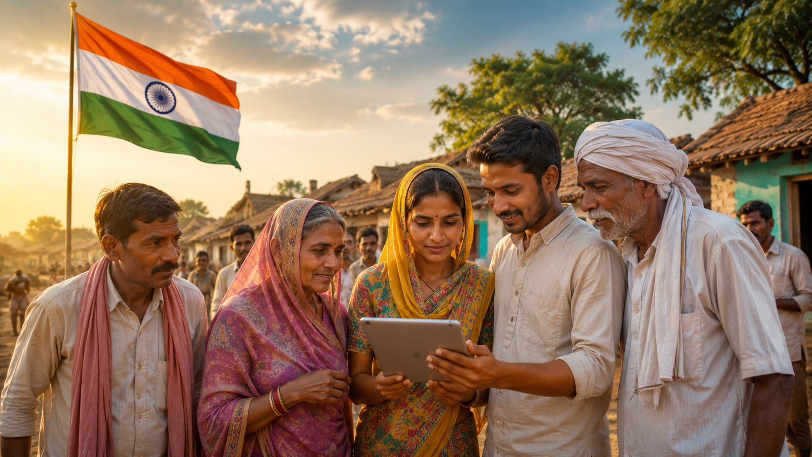 Citizen using digital voter information services
