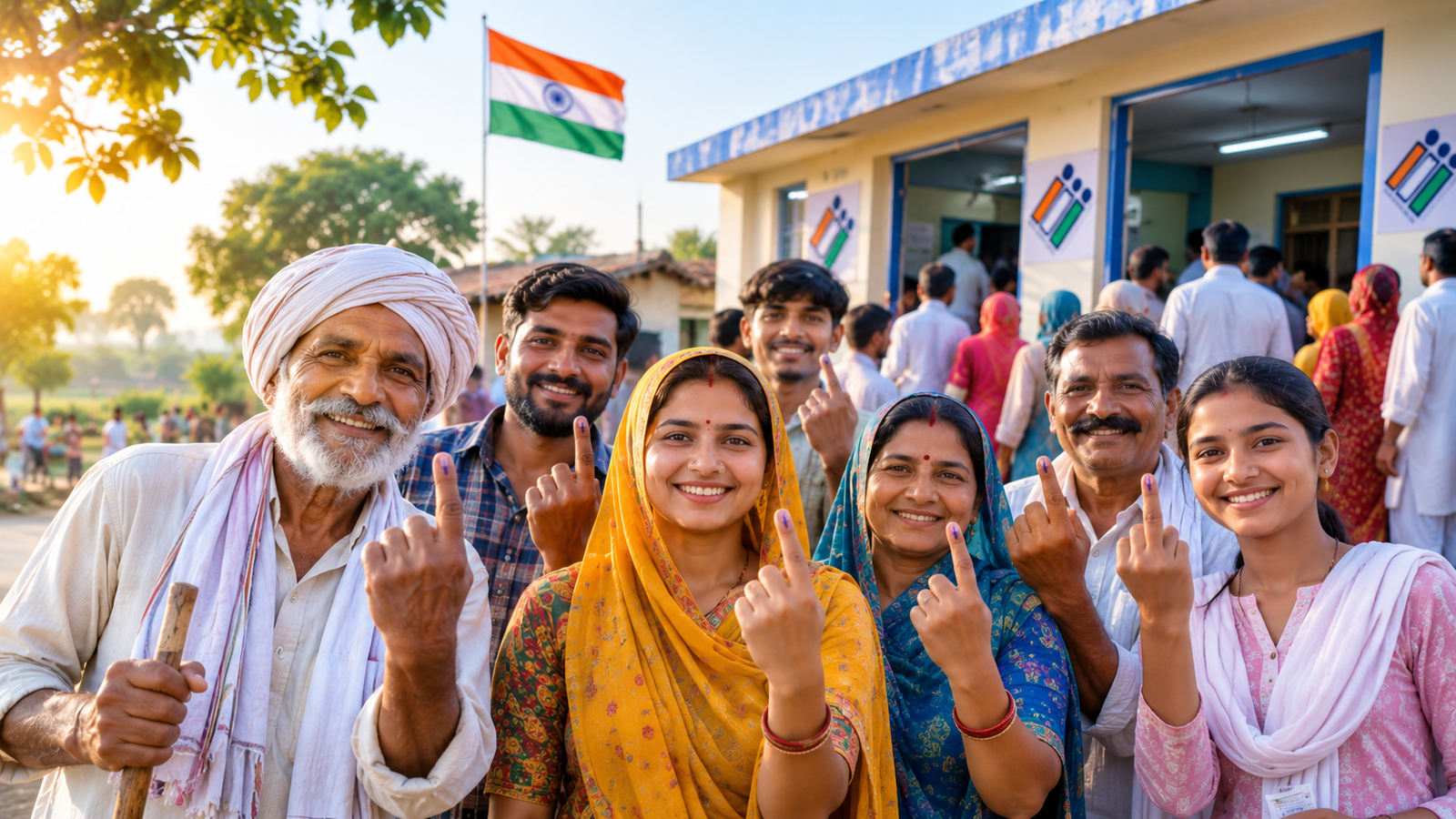 Citizen using digital voter information services